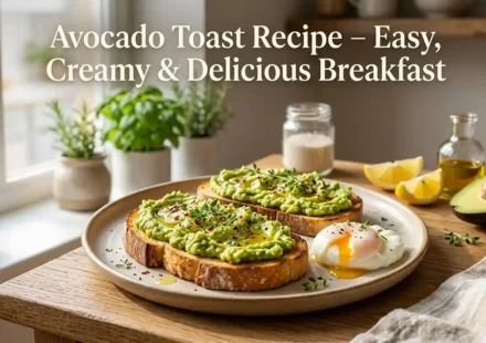 Avocado Toast Recipe