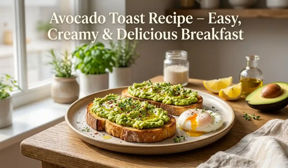 Avocado Toast Recipe