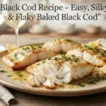 Black Cod Recipe