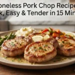 Boneless Pork Chop Recipe