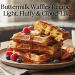 Buttermilk Waffles Recipe