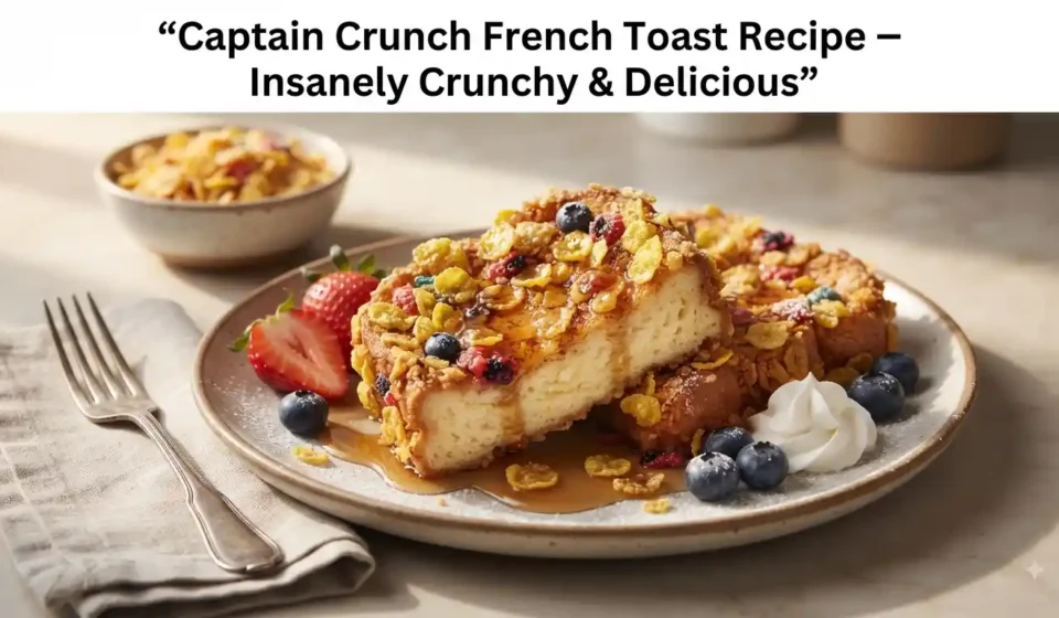 Captain Crunch French Toast Recipe