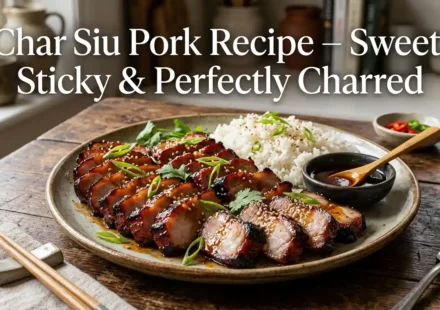 Char Siu Pork Recipe