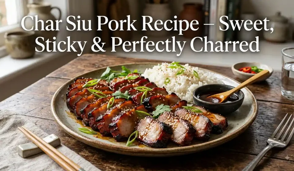 Char Siu Pork Recipe