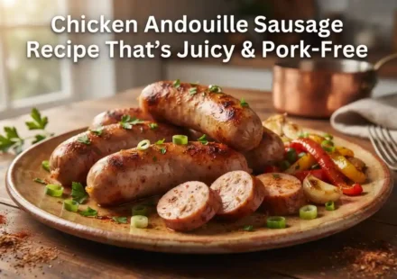 Chicken Andouille Sausage Recipe