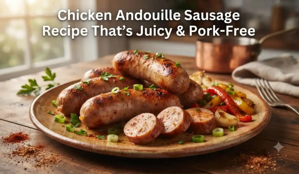 Chicken Andouille Sausage Recipe
