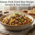 Chinese Pork Fried Rice Recipe