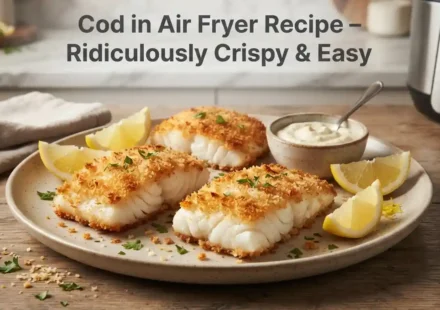 Cod in Air Fryer Recipe