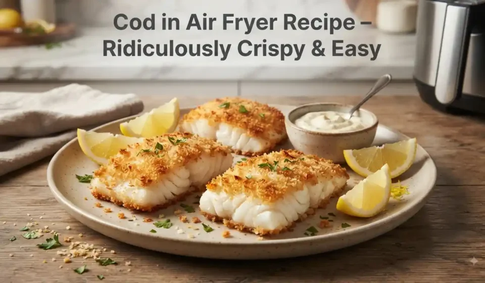 Cod in Air Fryer Recipe