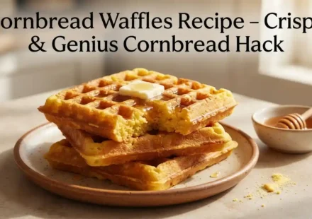 Cornbread Waffles Recipe