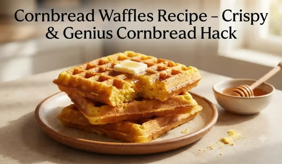 Cornbread Waffles Recipe