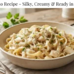 Crab Alfredo Recipe