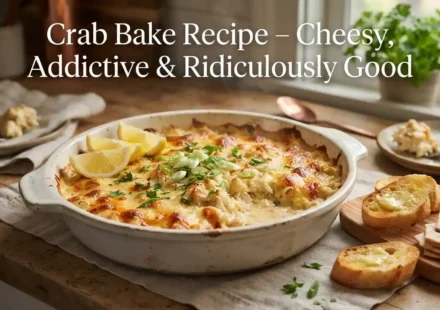 Crab Bake Recipe