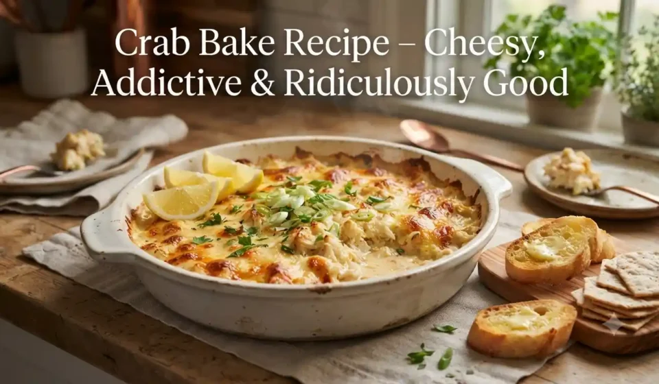 Crab Bake Recipe