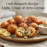 Crab Beignets Recipe