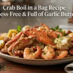 Crab Boil in a Bag Recipe