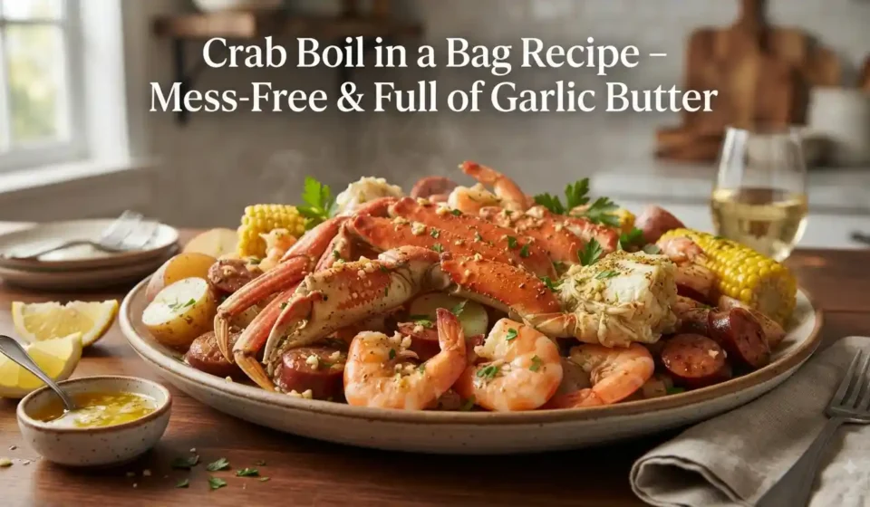 Crab Boil in a Bag Recipe