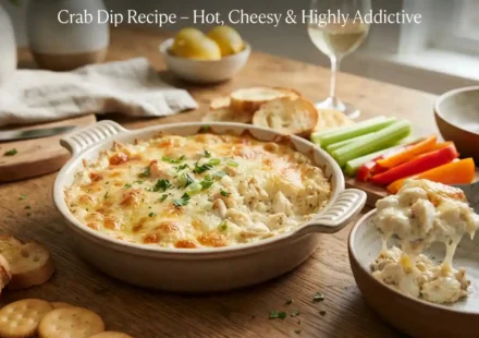 Crab Dip Recipe