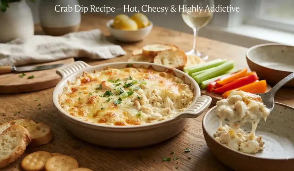 Crab Dip Recipe