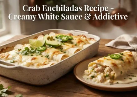 Crab Enchiladas Recipe