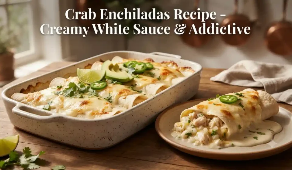 Crab Enchiladas Recipe