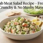 Crab Meat Salad Recipe