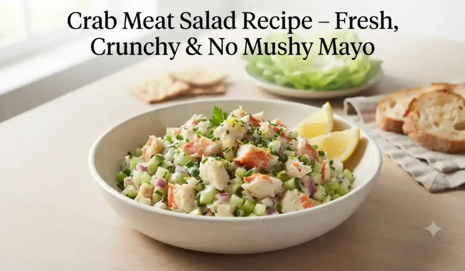 Crab Meat Salad Recipe