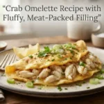 Crab Omelette Recipe