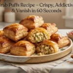 Crab Puffs Recipe