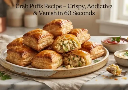 Crab Puffs Recipe