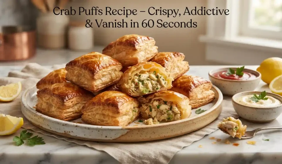 Crab Puffs Recipe