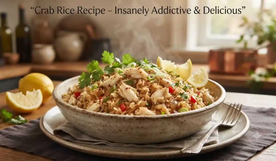 Crab Rice Recipe