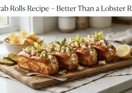Crab Rolls Recipe