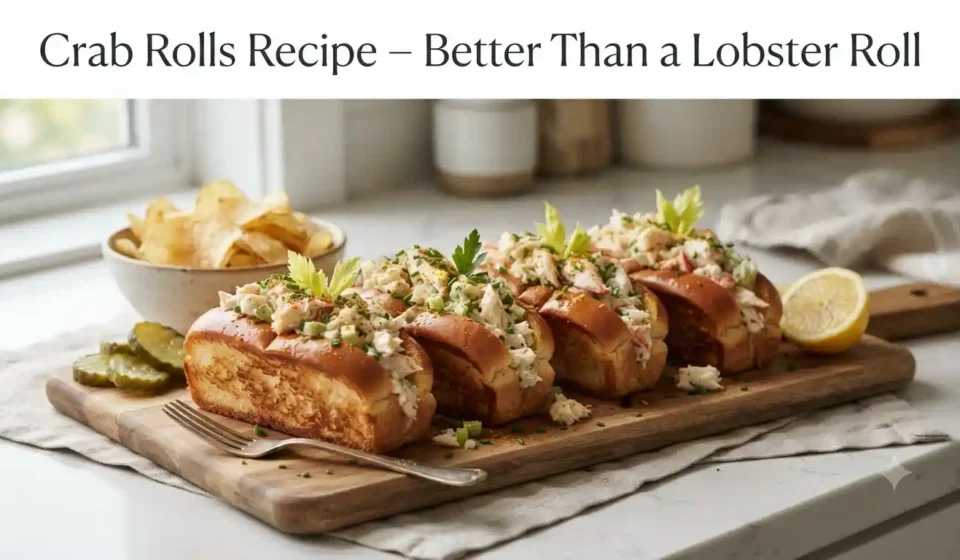 Crab Rolls Recipe