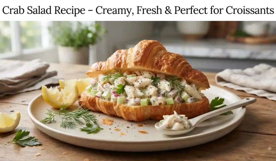 Crab Salad Recipe