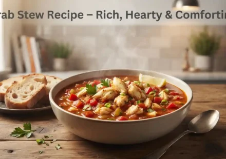 Crab Stew Recipe