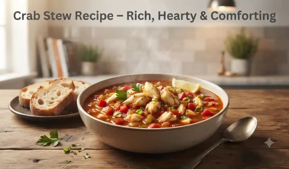 Crab Stew Recipe