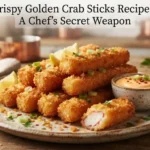 Crispy Golden Crab Sticks Recipe