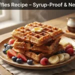 Crispy Waffles Recipe