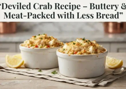 Deviled Crab Recipe