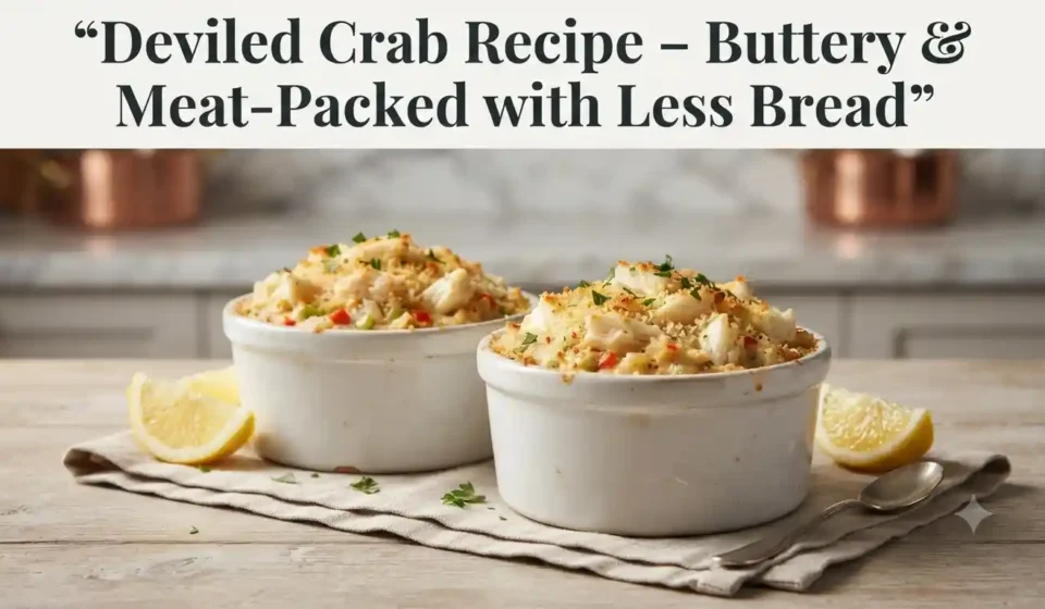 Deviled Crab Recipe