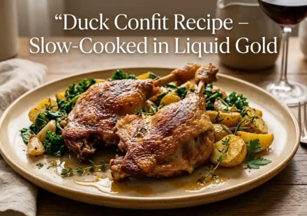 Duck Confit Recipe