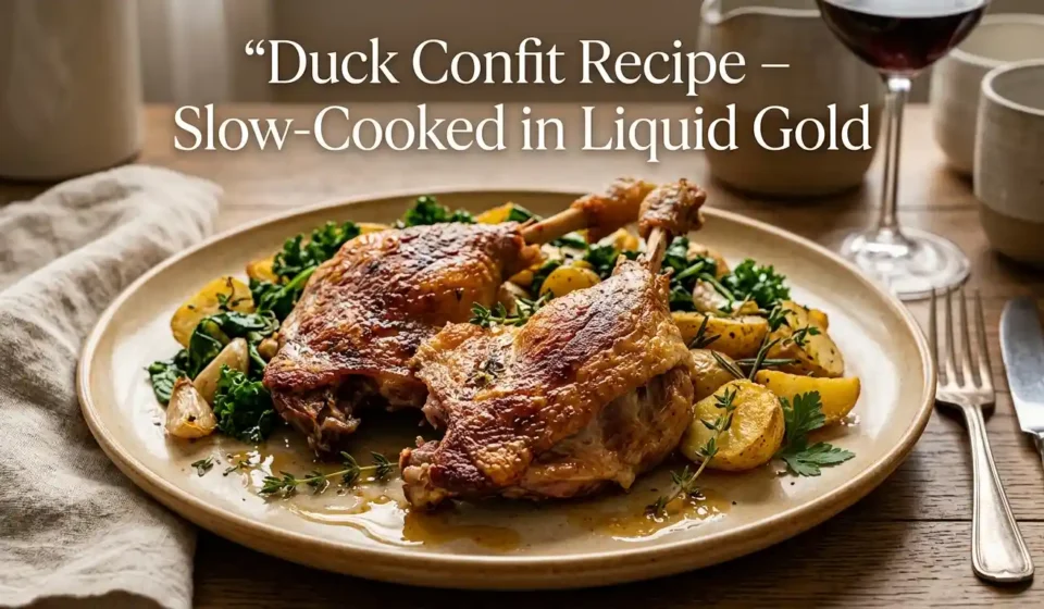 Duck Confit Recipe
