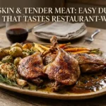 Duck Legs Recipe