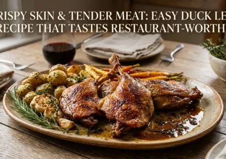 Duck Legs Recipe