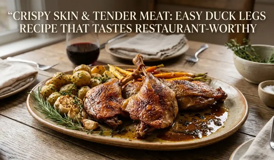 Duck Legs Recipe