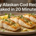 Easy Alaskan Cod Recipe – Baked in 20 Minutes