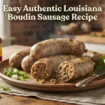 Easy Authentic Louisiana Boudin Sausage Recipe