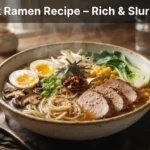 Easy Pork Ramen Recipe