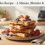 Easy Waffles Recipe